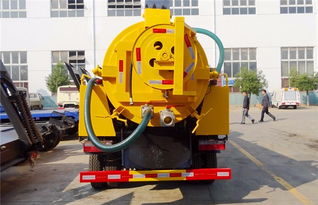 東風(fēng) 高壓清洗吸污車商品大圖