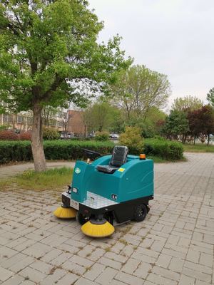 駕駛式掃地機工業工廠用電動掃地車道路清掃車小區物業環衛車
