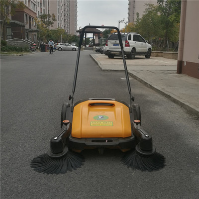 校園道路街道清掃機-市政環衛手推式掃地機