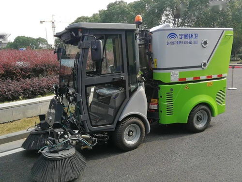 新型道路精細化保潔裝備登場,期待與你在路上偶遇