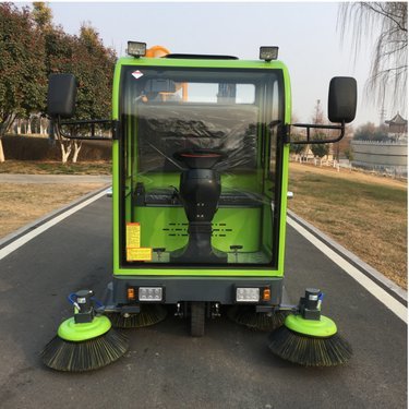 工廠掃地車