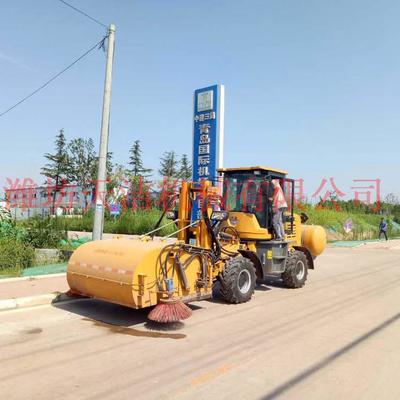 路霸道路清掃機 TJLB-280Q國產路面保潔養護清掃機 港口碼頭清掃車 掃地機 掃路機圖片_高清圖_細節圖