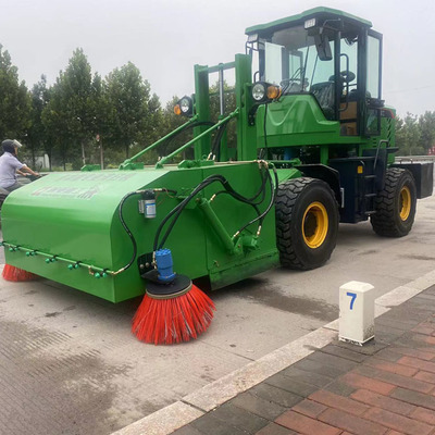 拉薩掃地車-龍建清掃道路