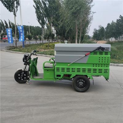 景區道路電動三輪高壓清洗車 潔貝爾電動三輪高壓清洗車