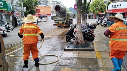 【旌德】清潔環境衛生 美化市容市貌