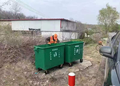 東港:“巡”來(lái)垃圾不落地 村容村貌展新顏