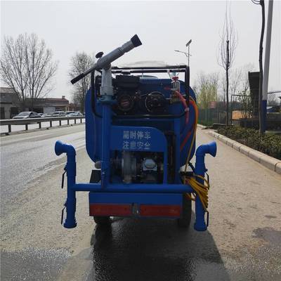 飛拓環(huán)衛(wèi)電動(dòng)三輪霧炮灑水車 建筑工地道路清洗霧炮抑塵灑水車