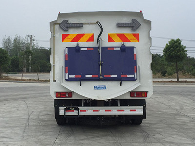 程力牌東風(fēng)天錦12方掃路車