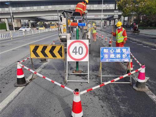 830段路 23660米護(hù)欄,江干開啟春節(jié)大掃除模式