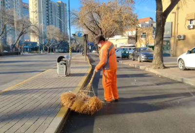 新春走基層|以堅守之名 護萬家祥和 春節假期濟南城管全員在崗保障