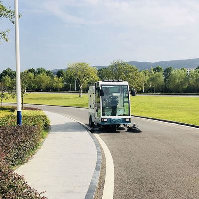 萬富富華全封閉掃地車 環衛清掃車 道路養護清潔車FH-80D