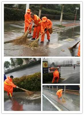 城管蜀黍來科普:為啥下雨天還要灑水?