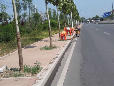 曹范街道--深入推進城鎮(zhèn)提升,助力幸福宜居家園建設