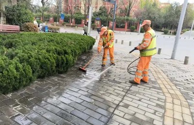 航天基地城管局全力做好清明假期市容環境保障工作