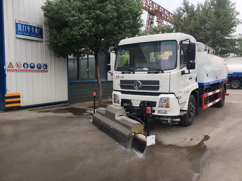 長(zhǎng)安路面高壓清洗車廠家圖片 高清大圖 谷瀑環(huán)保