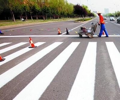 你知道道路標線應該怎樣施工嗎?