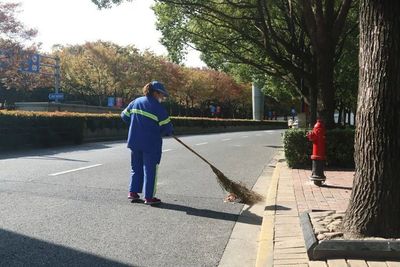 進博會首日,漕河涇街道的這群人全力以赴“用心”護航!