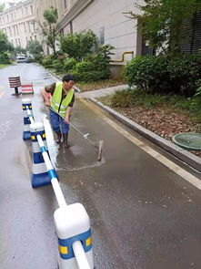 抗風抗雨物業(yè)人
