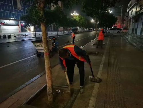 中秋國慶,城管人為您守護