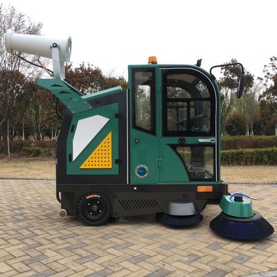 工業(yè)學(xué)校駕駛式掃地車掃地機小型工廠車間物業(yè)小區(qū)道路電動清掃車